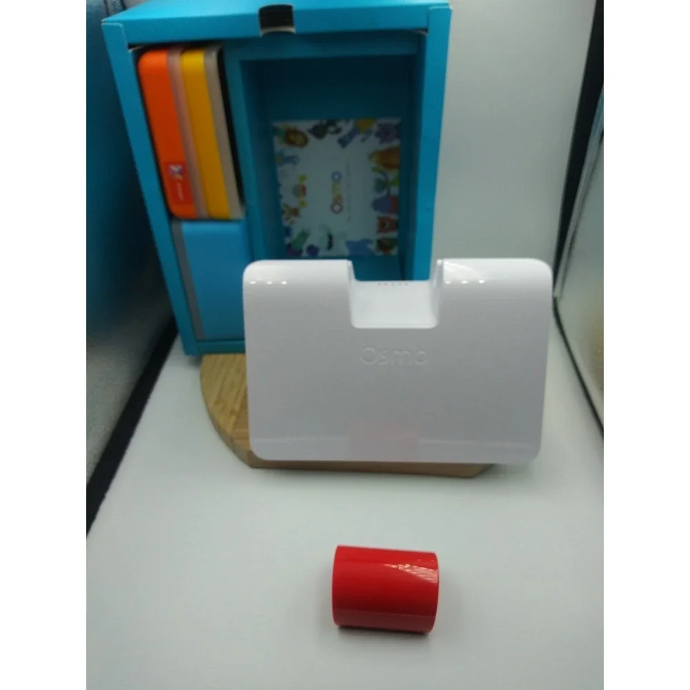 Osmo Genius Kit for Fire Tablet - 5 Hands-On Learning‎ Games